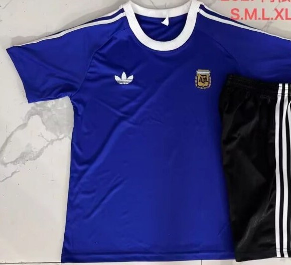 AAA Quality Argentina 26/27 Blue/White Training Jersey